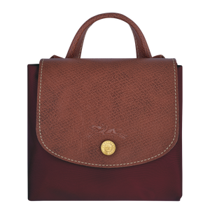 Le Pliage Original M Backpack Burgundy - Image 6