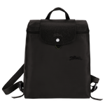 Le Pliage Green M Backpack Black