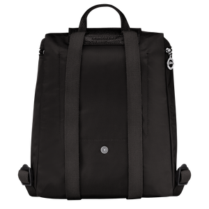 Le Pliage Green M Backpack Black - Image 4