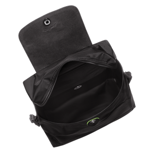 Le Pliage Green M Backpack Black - Image 5