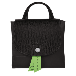 Le Pliage Green M Backpack Black - Image 6