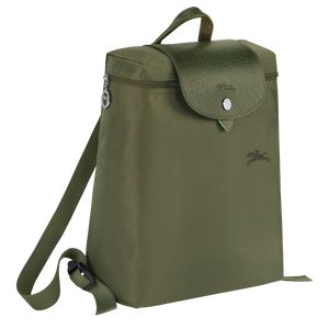 Le Pliage Green M Backpack Forest - Image 3