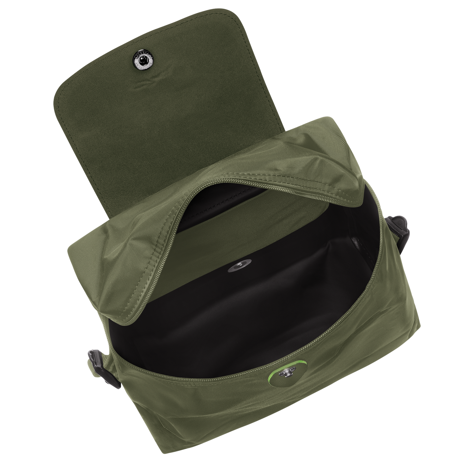 Le Pliage Green M Backpack Forest - Image 5
