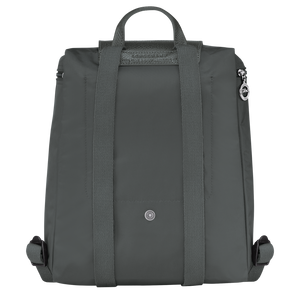 Le Pliage Green M Backpack Graphite - Image 4