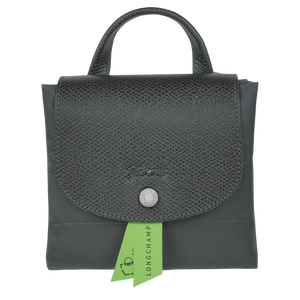 Le Pliage Green M Backpack Graphite - Image 6