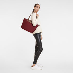 Le Pliage Original L Tote bag Red - Image 2