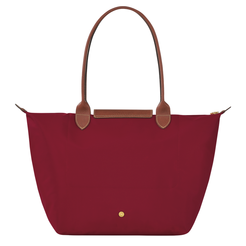 Le Pliage Original L Tote bag Red - Image 4