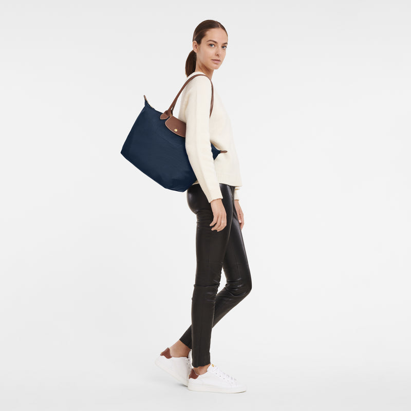Le Pliage Original L Tote bag Navy - Image 2
