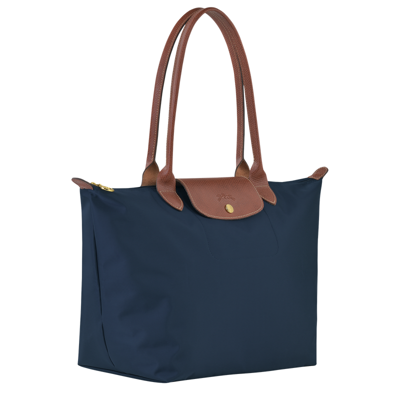 Le Pliage Original L Tote bag Navy - Image 3