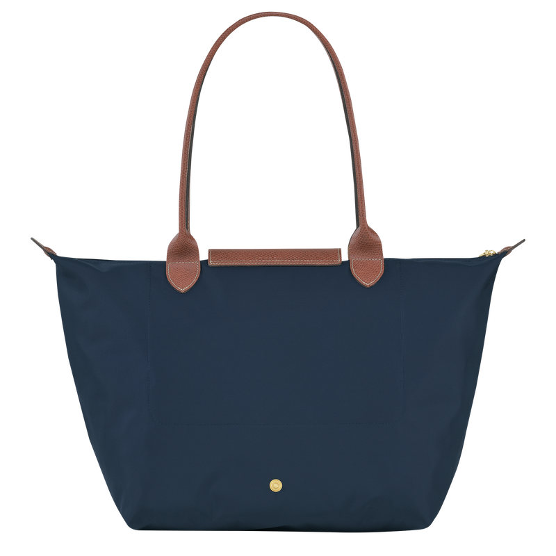 Le Pliage Original L Tote bag Navy - Image 4