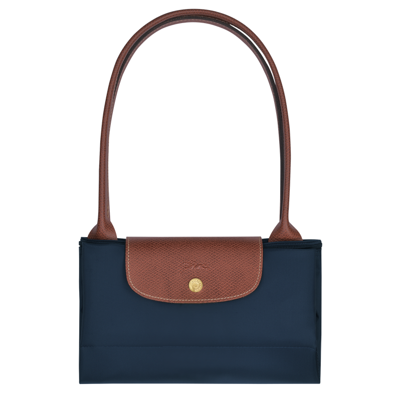 Le Pliage Original L Tote bag Navy - Image 5