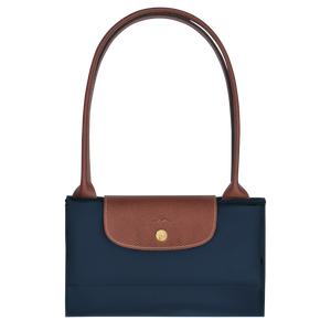 Le Pliage Original L Tote bag Navy - Image 5