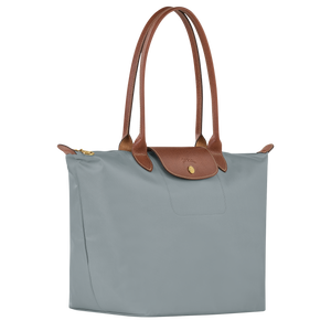 Le Pliage Original L Tote bag Steel - Image 3