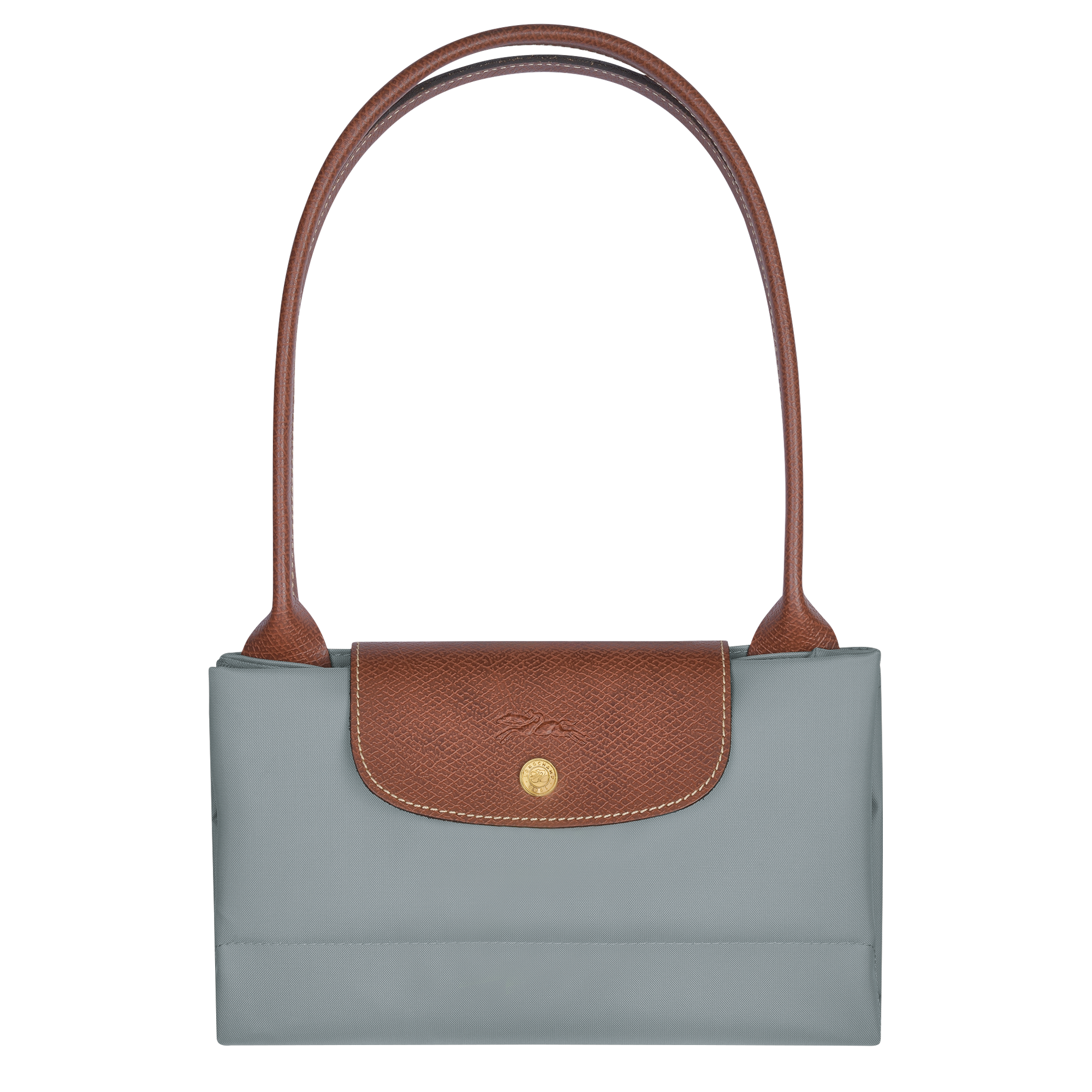 Le Pliage Original L Tote bag Steel - Image 5