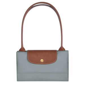 Le Pliage Original L Tote bag Steel - Image 5
