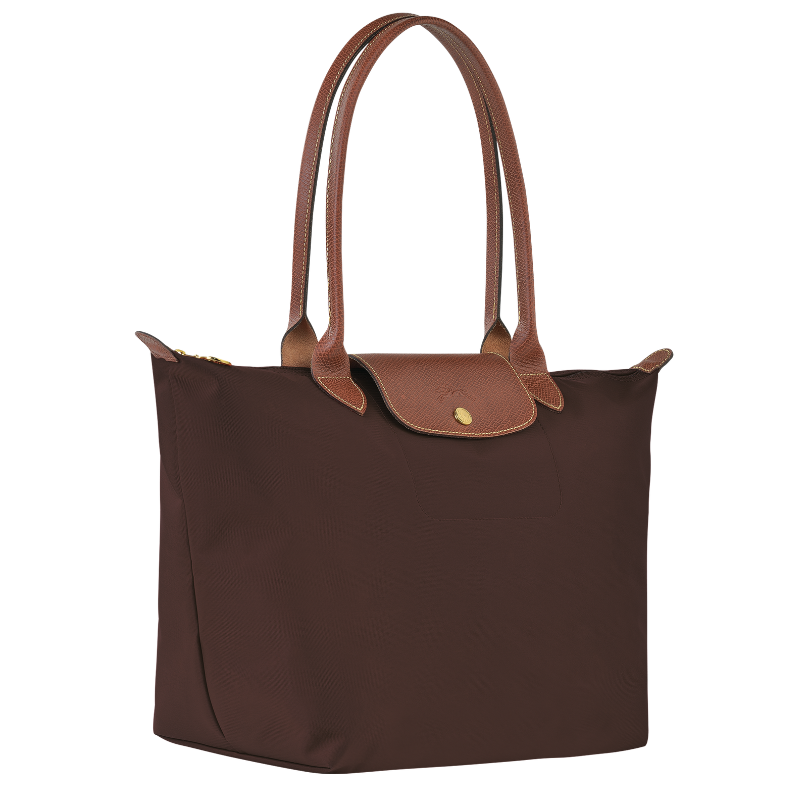 Le Pliage Original L Tote bag Ebony - Image 3