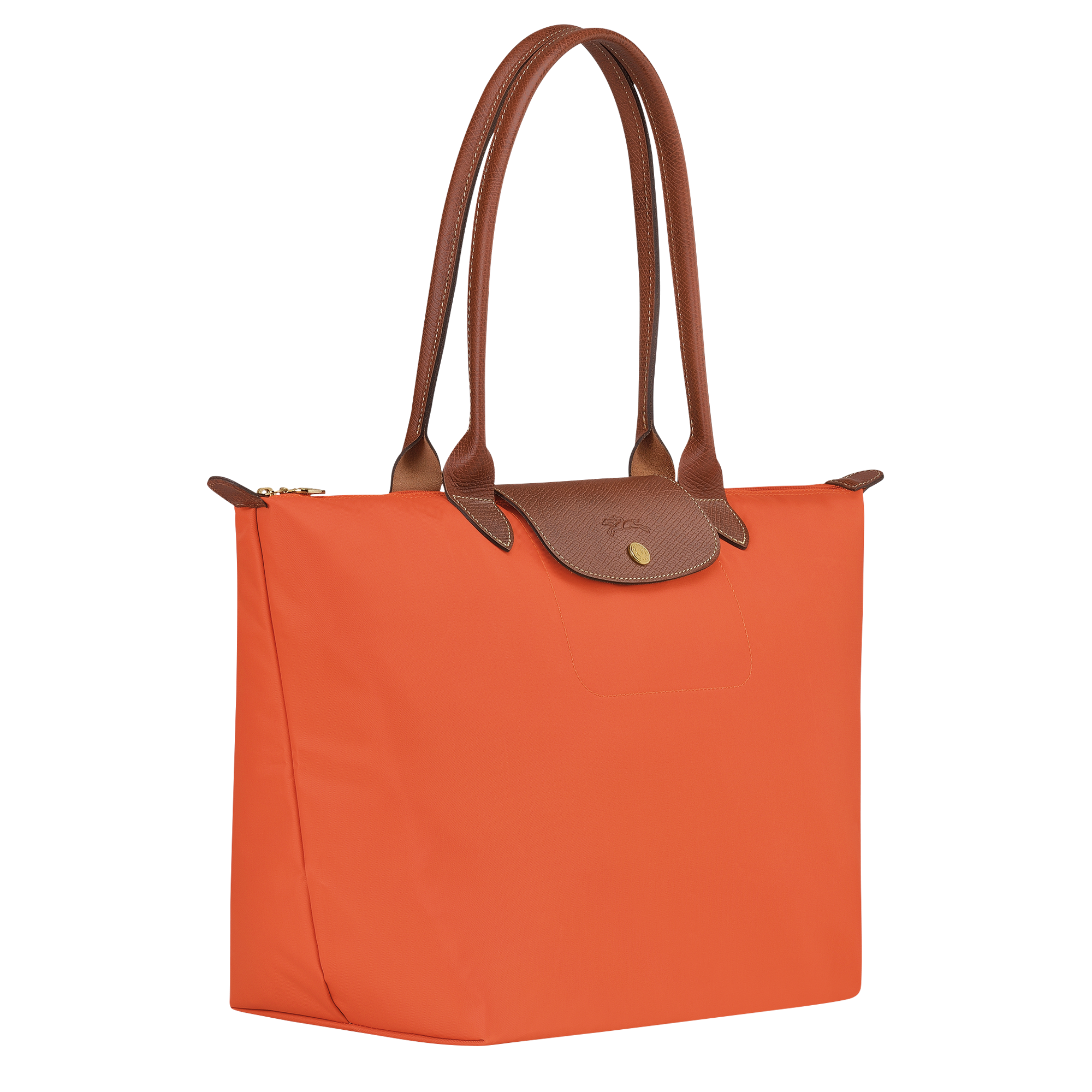 Le Pliage Original L Tote bag Orange - Image 3