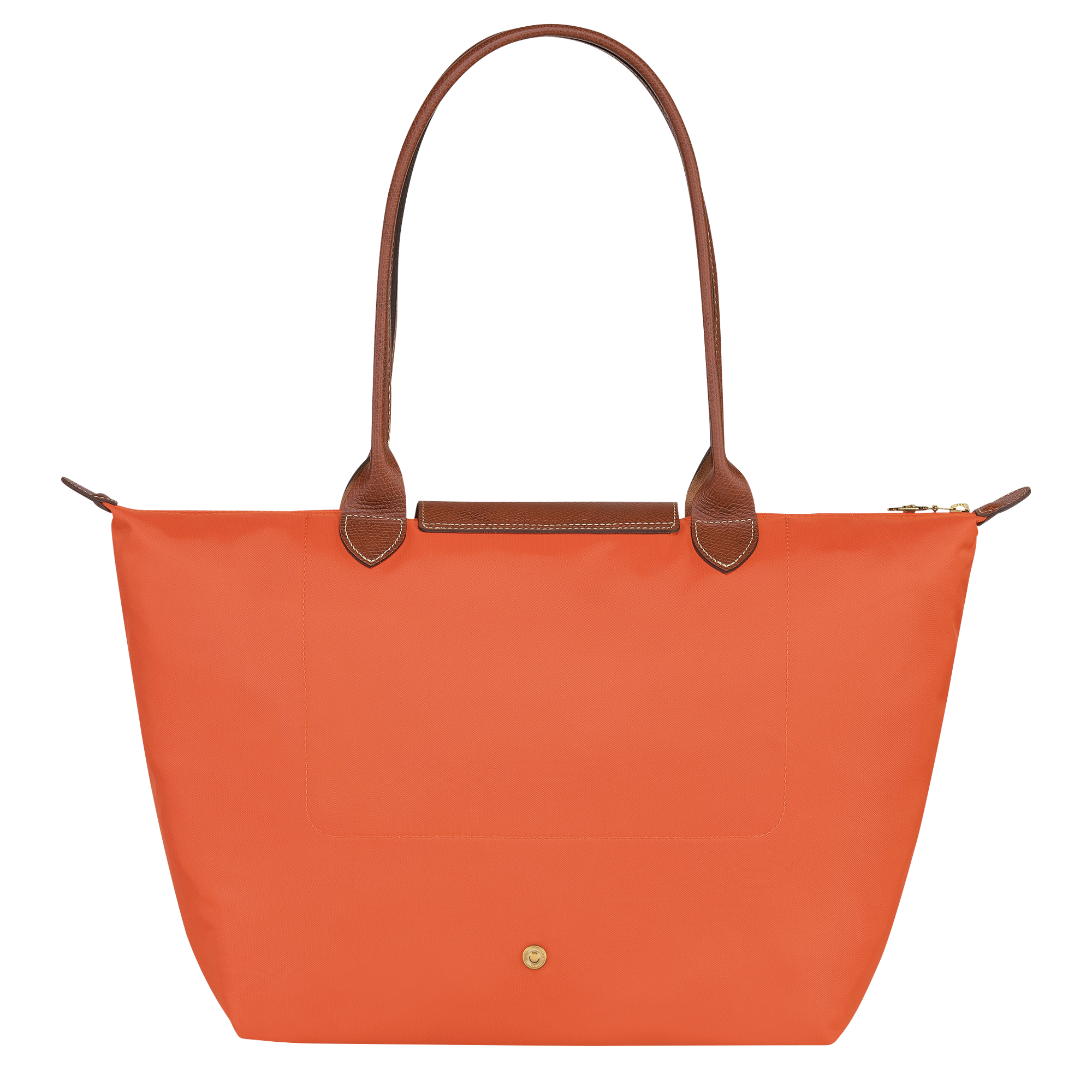 Le Pliage Original L Tote bag Orange - Image 4