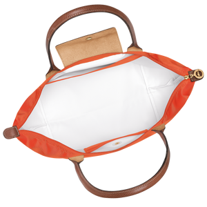 Le Pliage Original L Tote bag Orange - Image 5