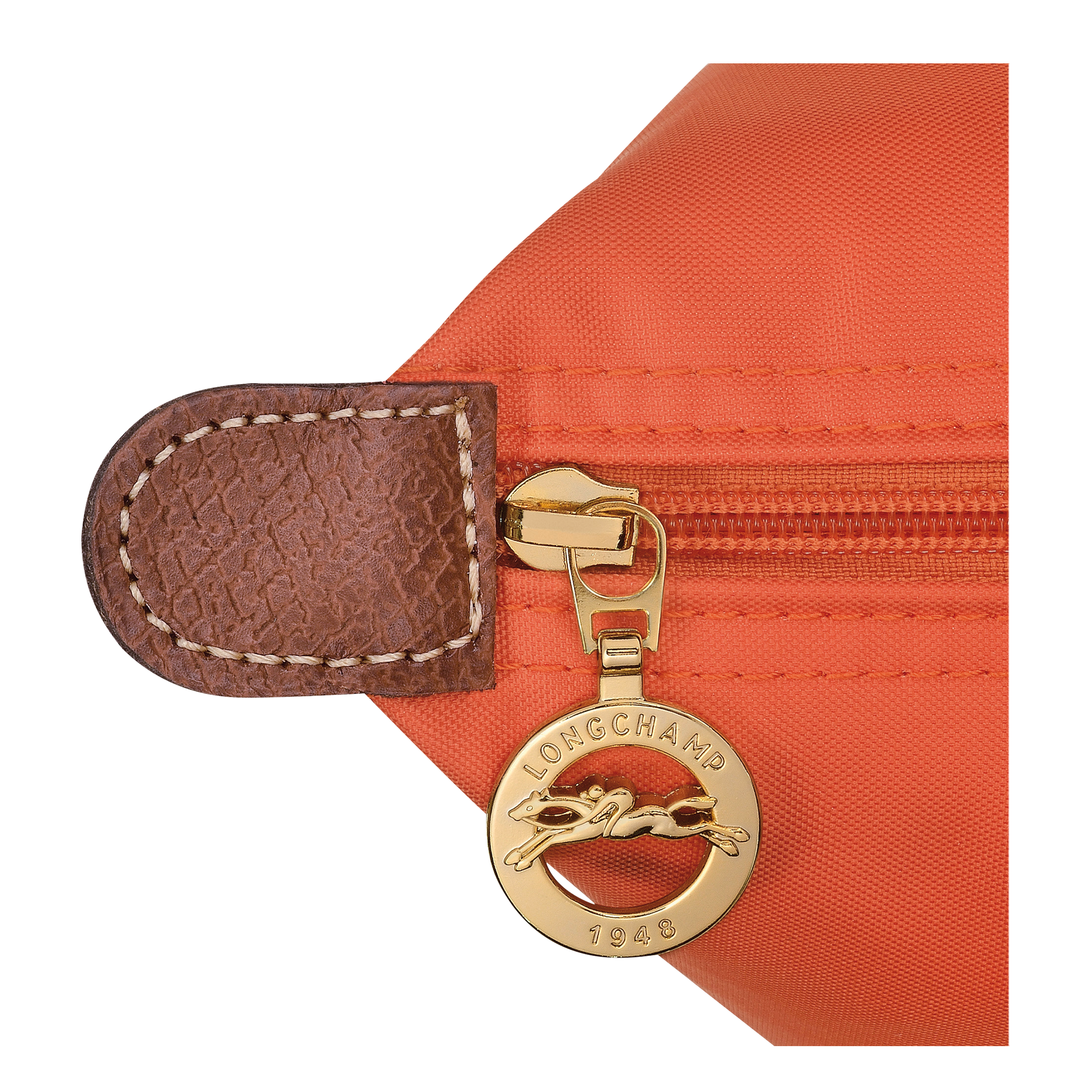 Le Pliage Original L Tote bag Orange - Image 6