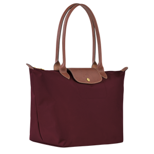 Le Pliage Original L Tote bag Burgundy - Image 3