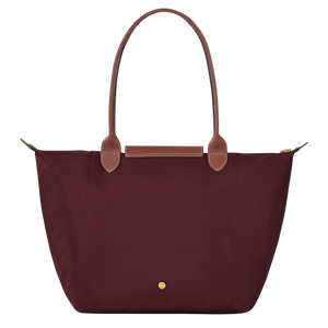 Le Pliage Original L Tote bag Burgundy - Image 4