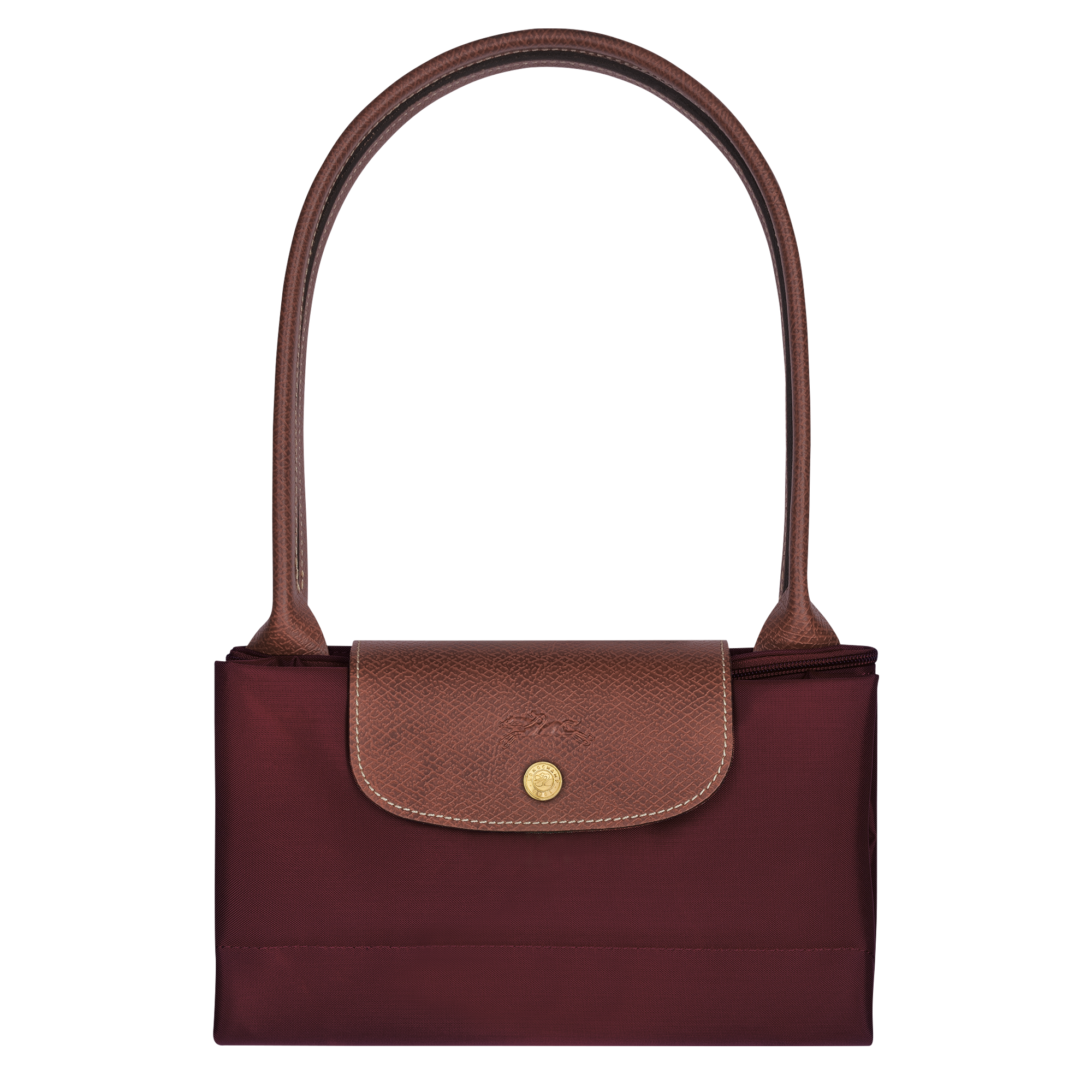 Le Pliage Original L Tote bag Burgundy - Image 6