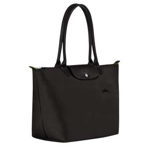 Le Pliage Green L Tote bag Black - Image 3