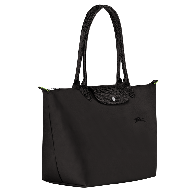 Le Pliage Green L Tote bag Black - Image 3