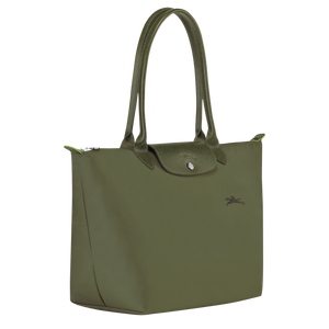 Le Pliage Green L Tote bag Forest - Image 3