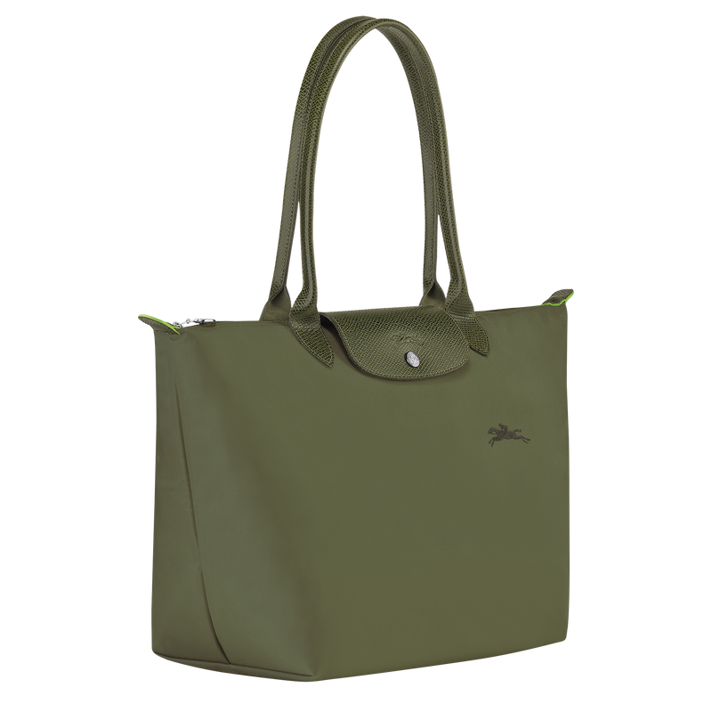 Le Pliage Green L Tote bag Forest - Image 3