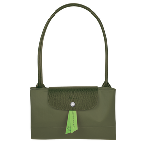 Le Pliage Green L Tote bag Forest - Image 4