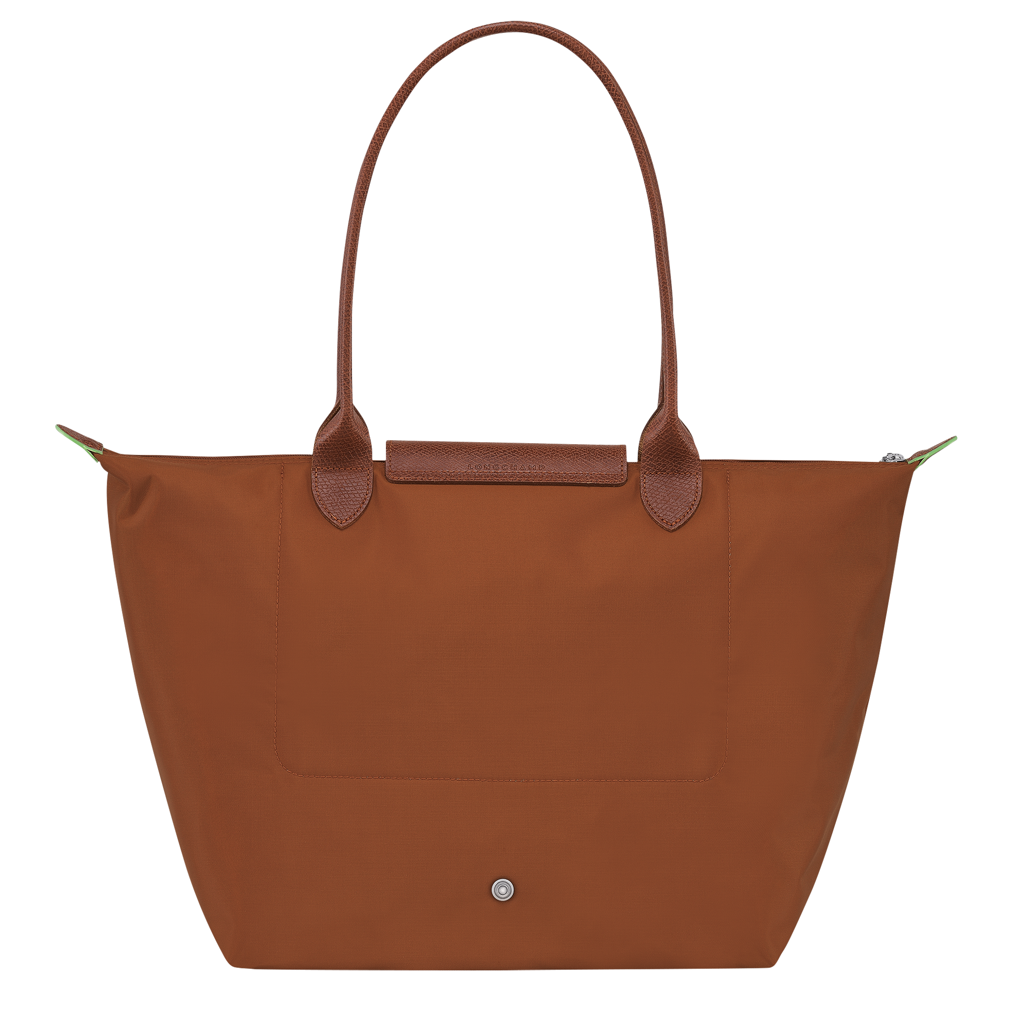 Le Pliage Green L Tote bag Cognac - Image 4
