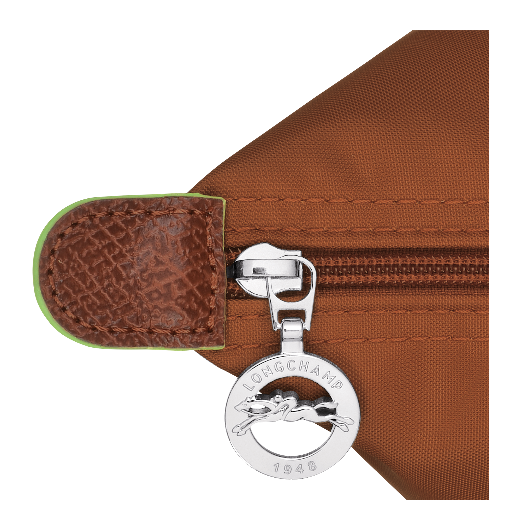 Le Pliage Green L Tote bag Cognac - Image 5