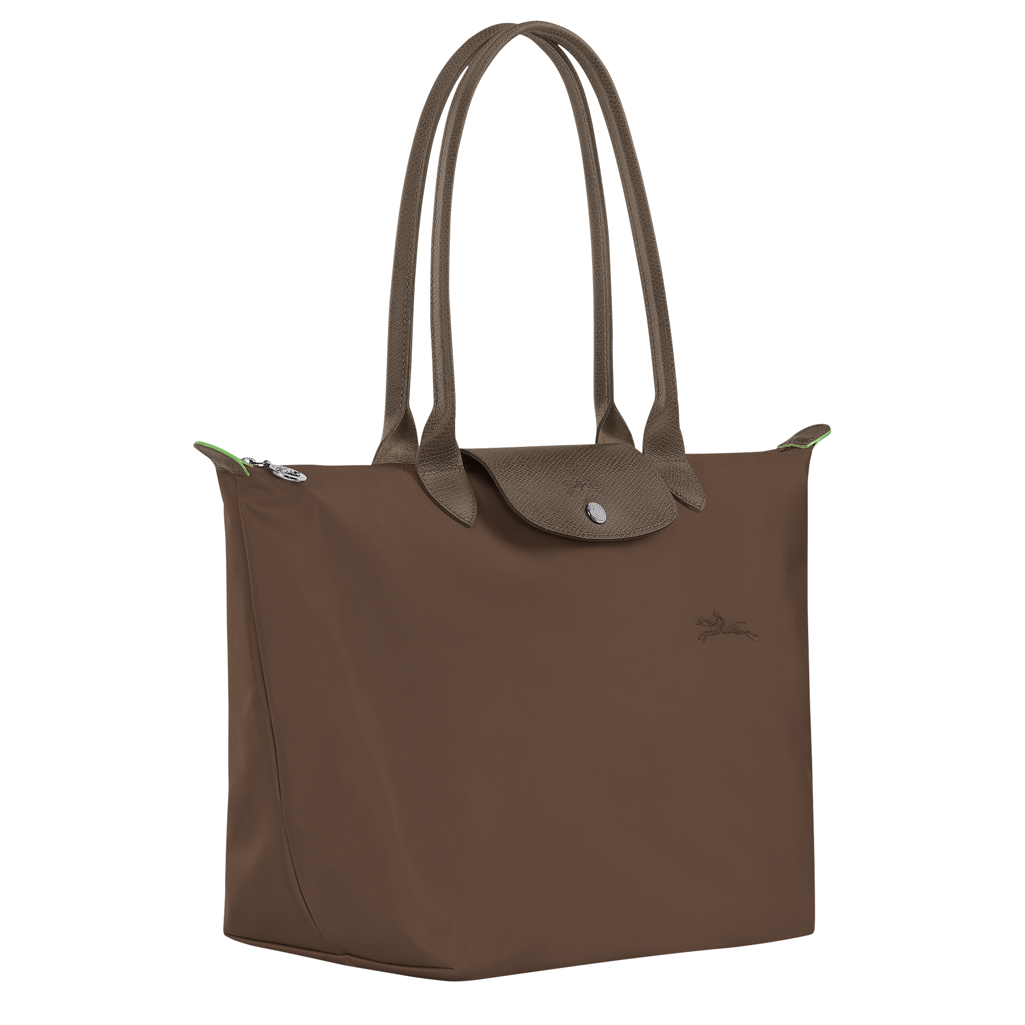 Le Pliage Green L Tote bag Terra - Image 2