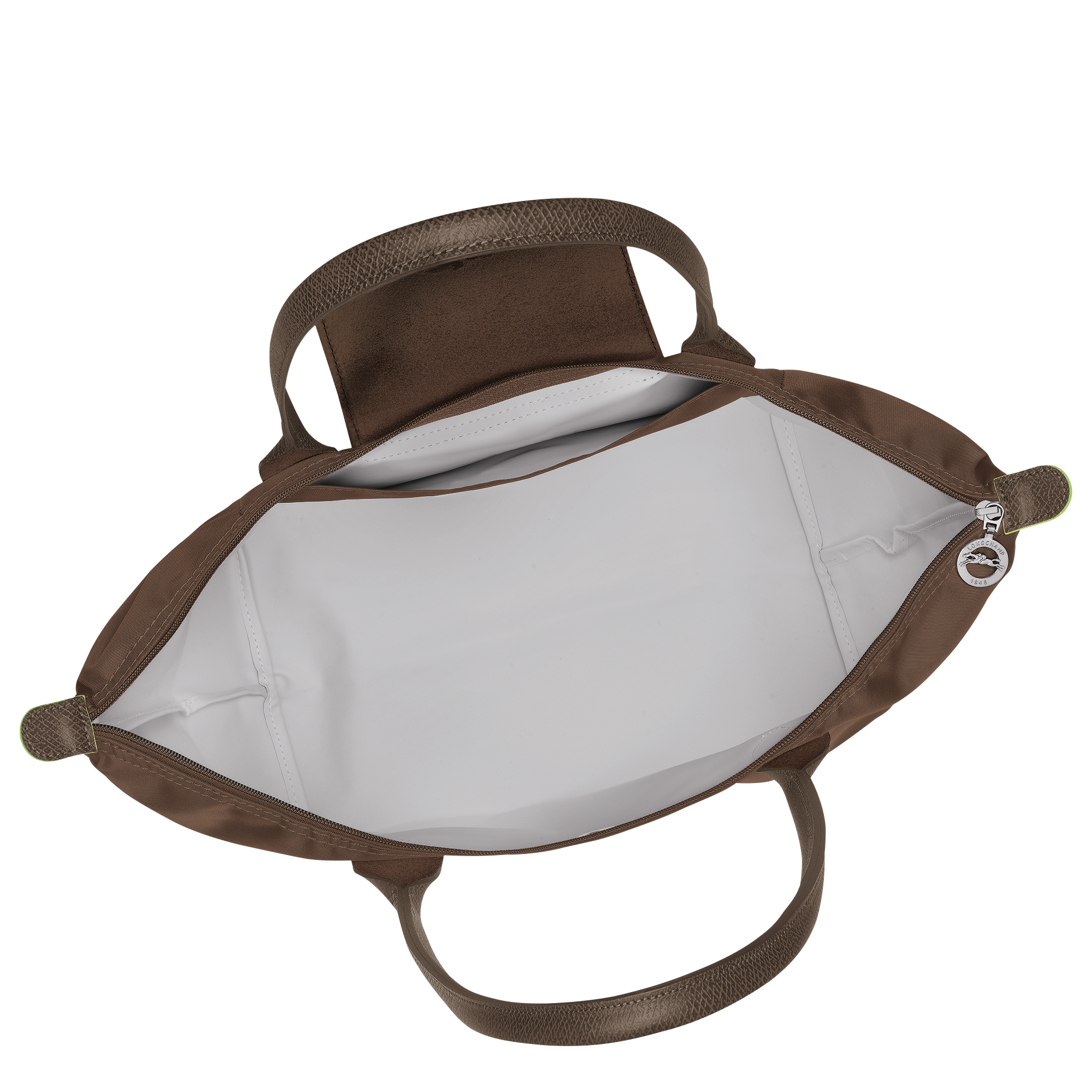 Le Pliage Green L Tote bag Terra - Image 4