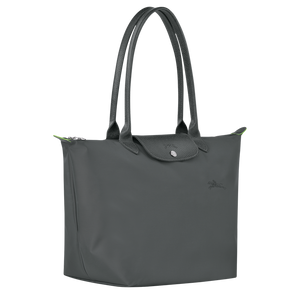 Le Pliage Green L Tote bag Graphite - Image 3