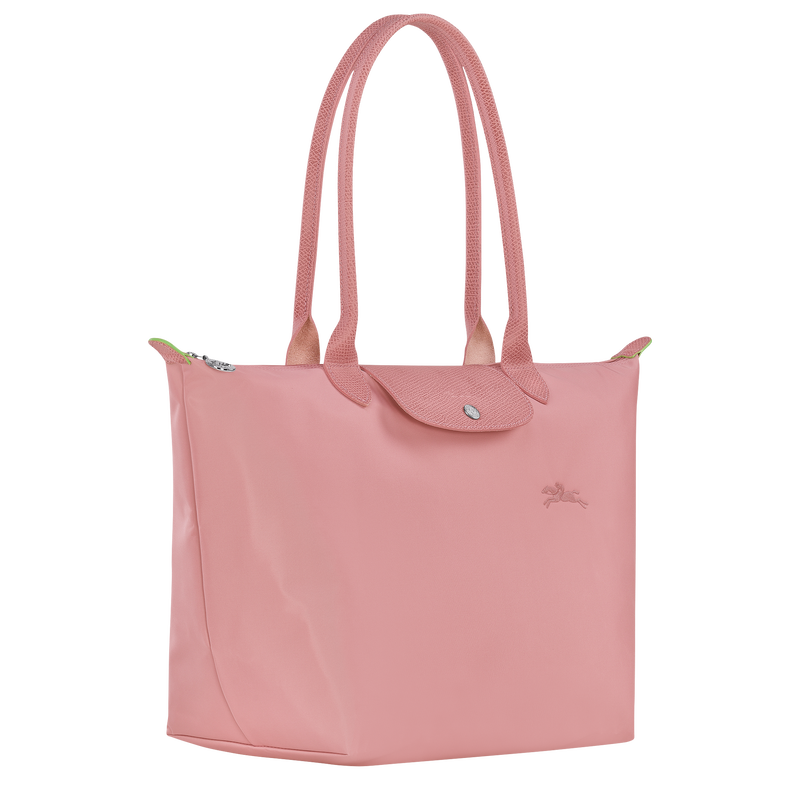 Le Pliage Green L Tote bag Petal Pink - Image 3