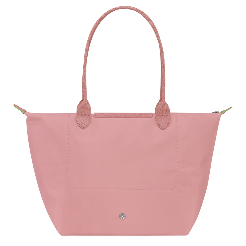 Le Pliage Green L Tote bag Petal Pink - Image 4