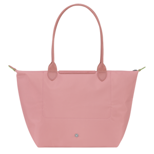 Le Pliage Green L Tote bag Petal Pink - Image 4