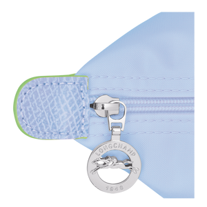 Le Pliage Green L Tote bag Sky Blue - Image 4