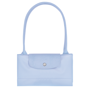 Le Pliage Green L Tote bag Sky Blue - Image 5