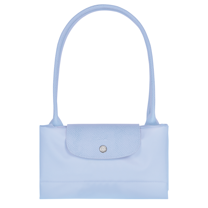 Le Pliage Green L Tote bag Sky Blue - Image 5