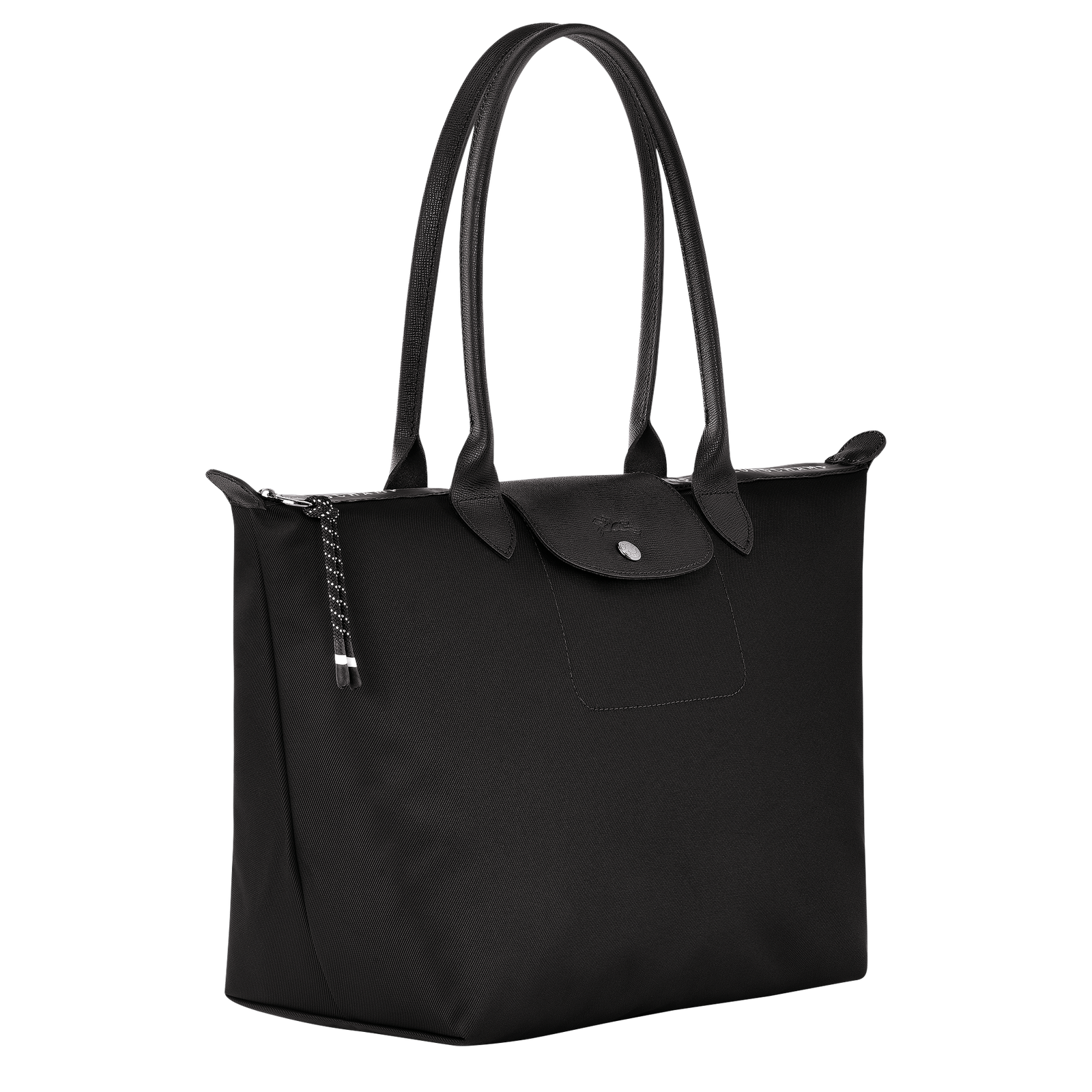 Le Pliage Energy L Tote Bag Black - Image 3