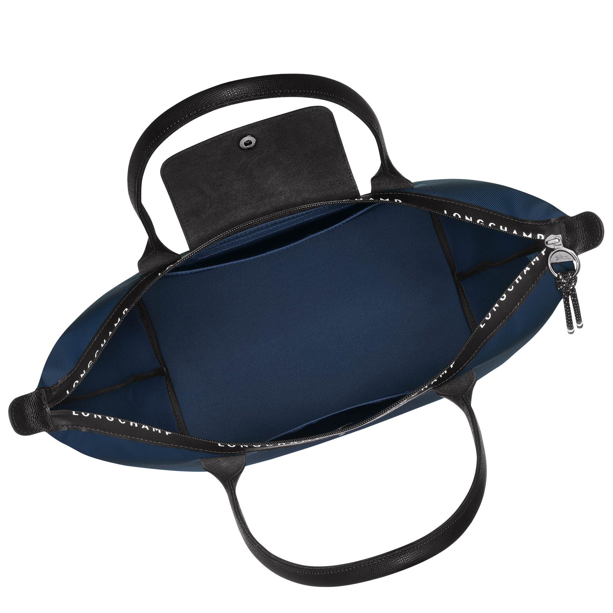 Le Pliage Energy L Tote Bag Navy - Image 4