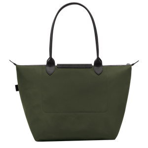 Le Pliage Energy L Tote Bag Khaki - Image 4