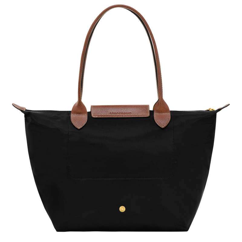 Le Pliage Original M Tote bag Black - Image 4
