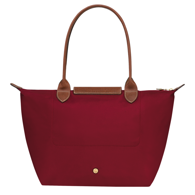 Le Pliage Original M Tote bag Red - Image 4