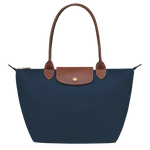 Le Pliage Original M Tote bag Navy