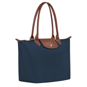 Le Pliage Original M Tote bag Navy - Image 3